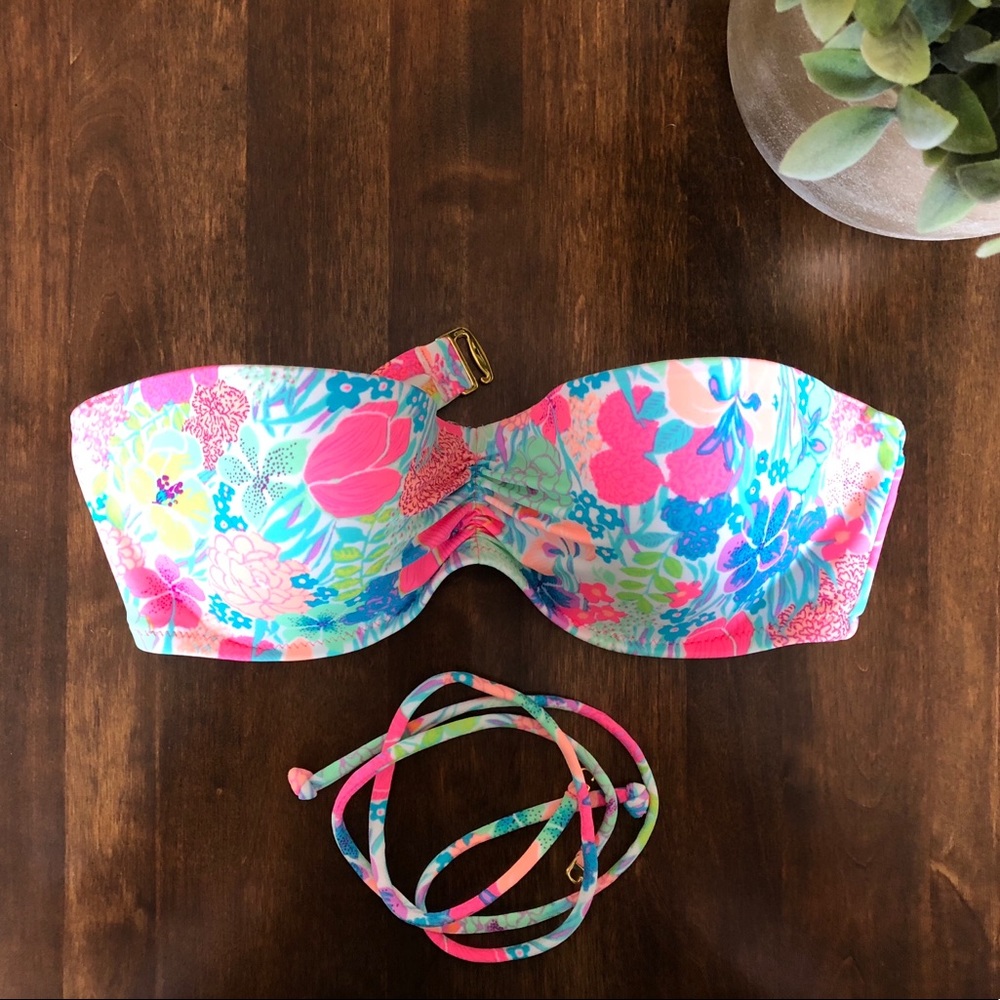 Victoria’s Secret Flirt Bandeau Bikini Top